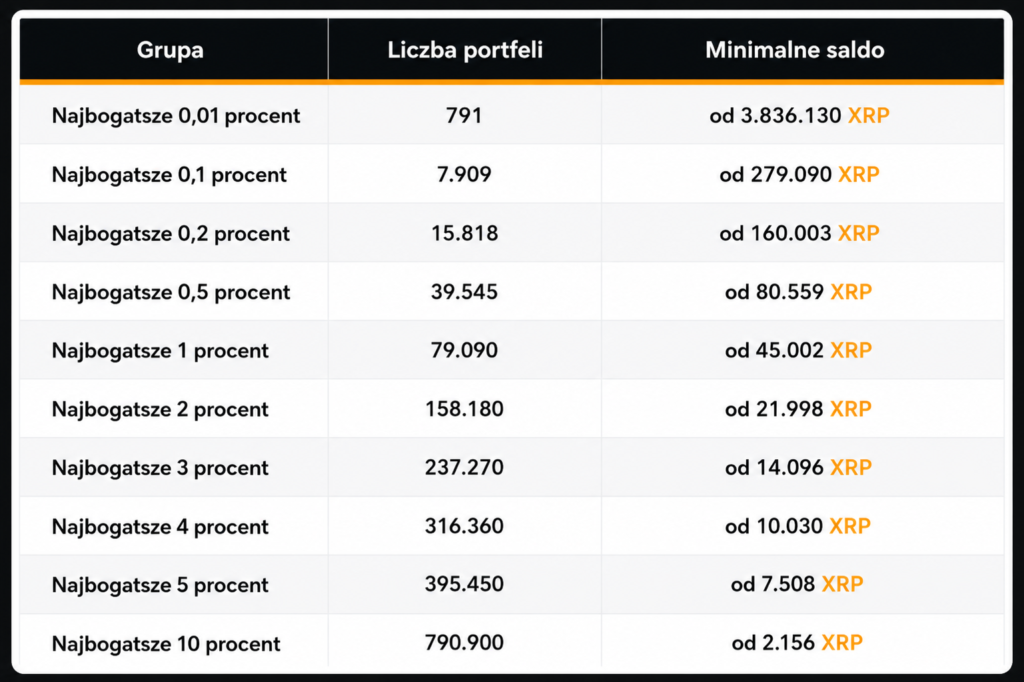 xrp rich list