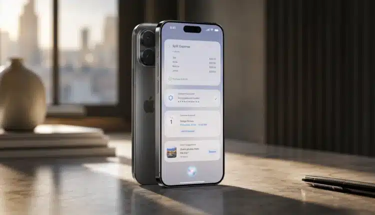 Apple nie chce, żebyś rozmawiał z AI. iPhone ma po cichu robić brudną robotę