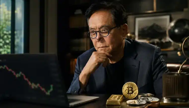 Kiyosaki: cena to pułapka. Oto kiedy chce kupić Bitcoina i złoto
