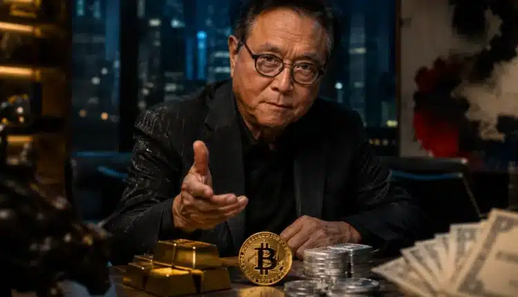 Kiyosaki wbija szpilę fanom Bitcoina. „Nawet BTC i złoto nie uratują przed głupotą”