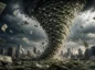 klimat zmiany tornado