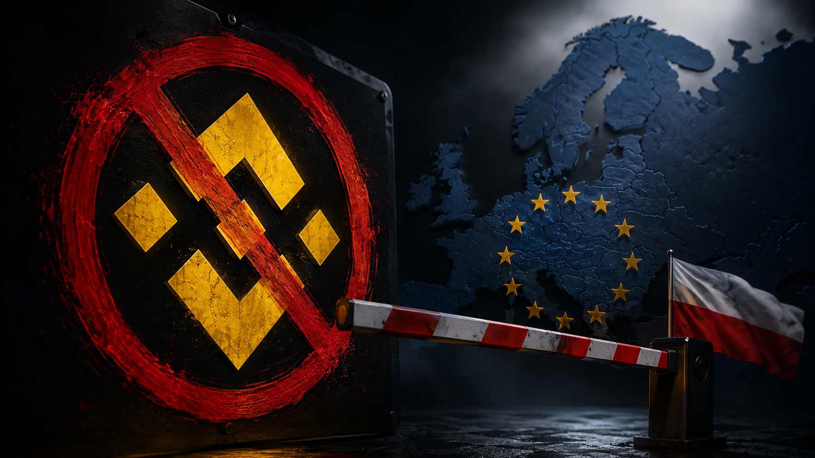 To koniec Binance w Polsce i Unii Europejskiej? Giełda bez licencji MiCA! Co z użytkownikami?