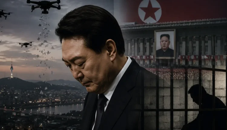 Trzydzieści lat więzienia dla prezydenta. Chciał podpalić granicę z Koreą Północną