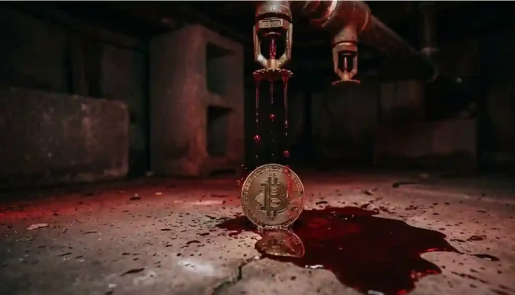 „Krwawa środa” trwa. Bitcoin traci kluczowe poziomy, a wieloryby uciekają