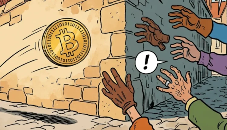 Krach czai się tuż za rogiem – Bitcoin zagrożony spadkiem do 30 000 USD!