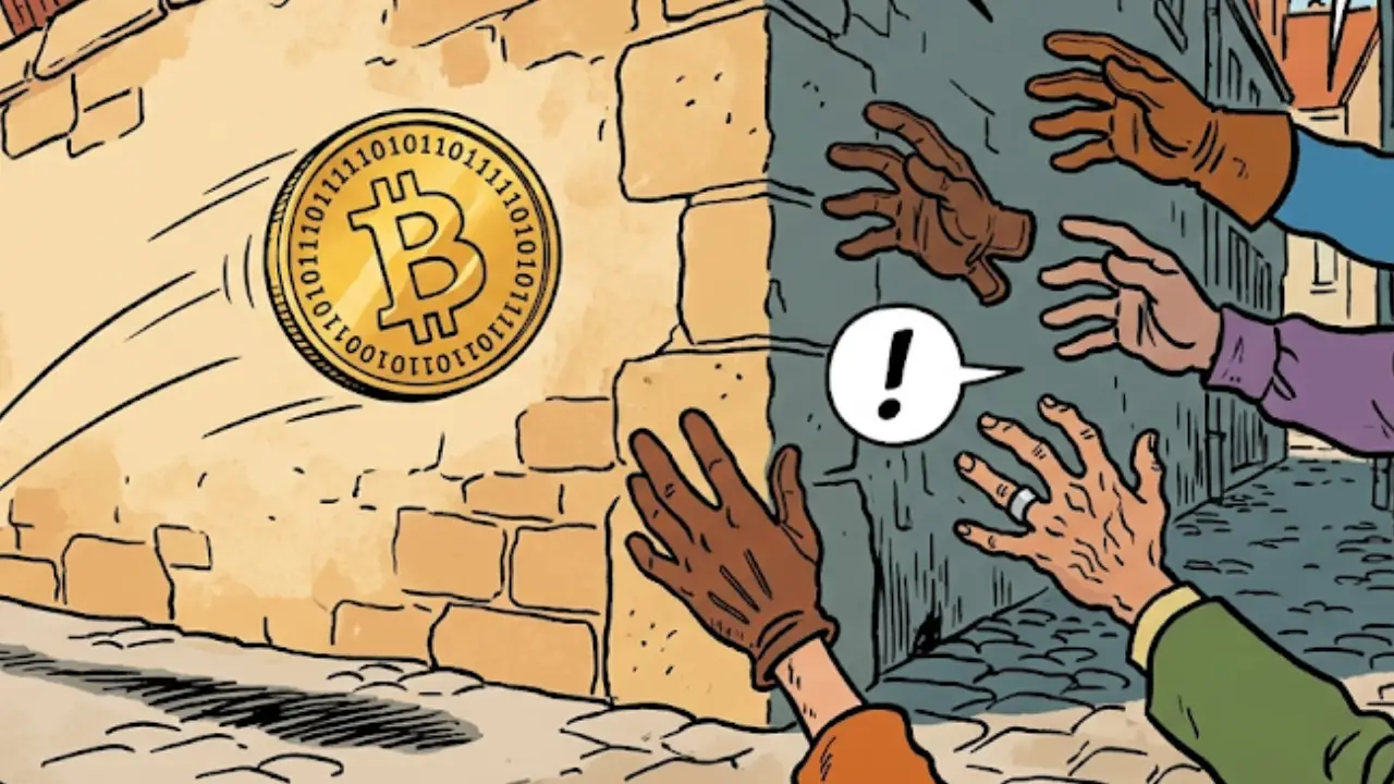 Krach czai się tuż za rogiem – Bitcoin zagrożony spadkiem do 30 000 USD!