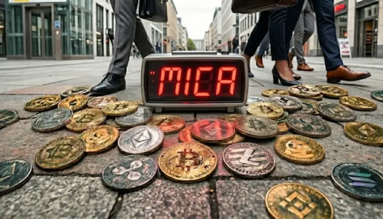 Kolejny krypto gigant zdążył przed przepisami MiCA – dosłownie w ostatniej chwili