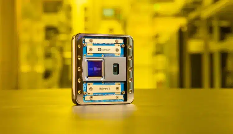 Microsoft prezentuje chip kwantowy, obiecuje adopcję przed końcem dekady