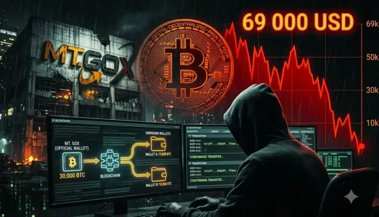 Mt. Gox przenosi ponad 10 tys. BTC. Bitcoin spadł poniżej 70 tys. Historia się powtarza?