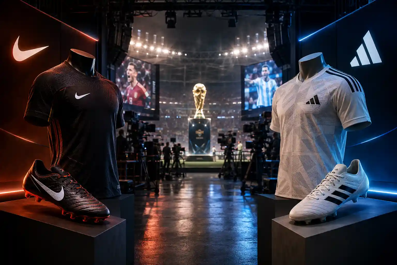 Nike i Adidas odpalili mundialową wojnę. Ten mecz jest wart miliardy