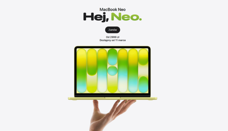 Wielki sukces nowego sprzętu Apple. MacBook Neo przebił modele Air i Pro