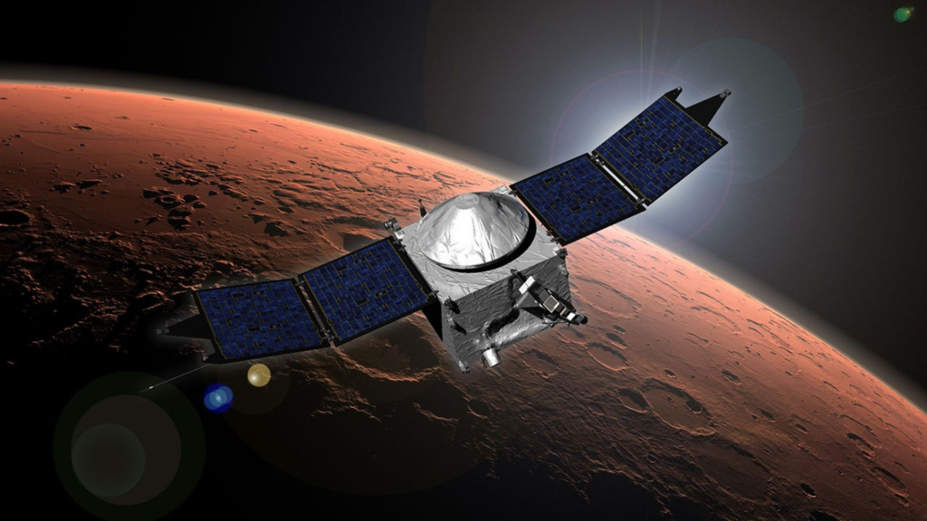 Wiemy kto poleci na Marsa. NASA wybrała firmę odpowiedzialną za lot na czerwoną planetę.