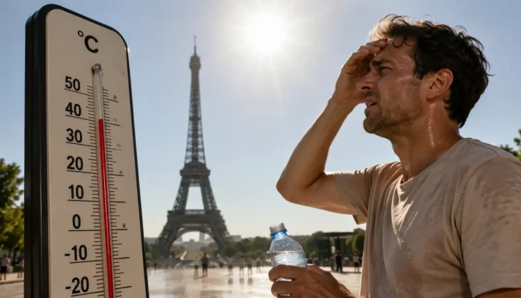 41 stopni, zakaz alkoholu i zamykane strefy kibica. Europa zaczyna przegrywać z upałem