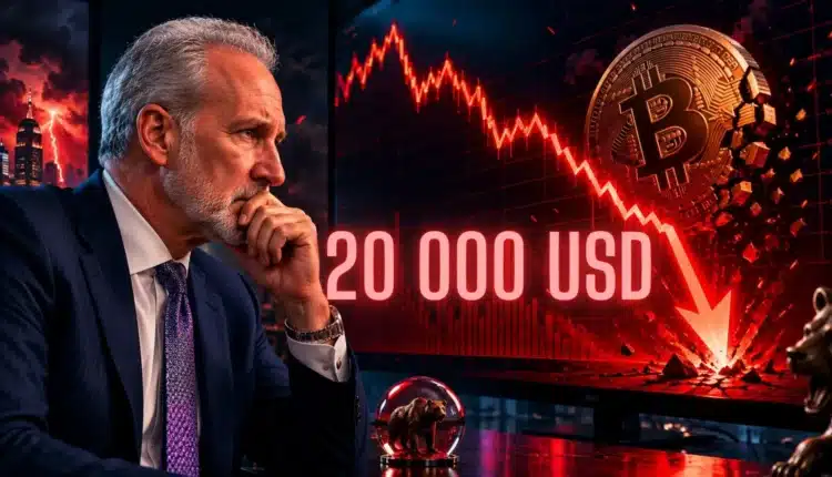 Krytyk Bitcoina triumfuje. Prognozuje, że cena BTC spadnie do 20 tys. USD