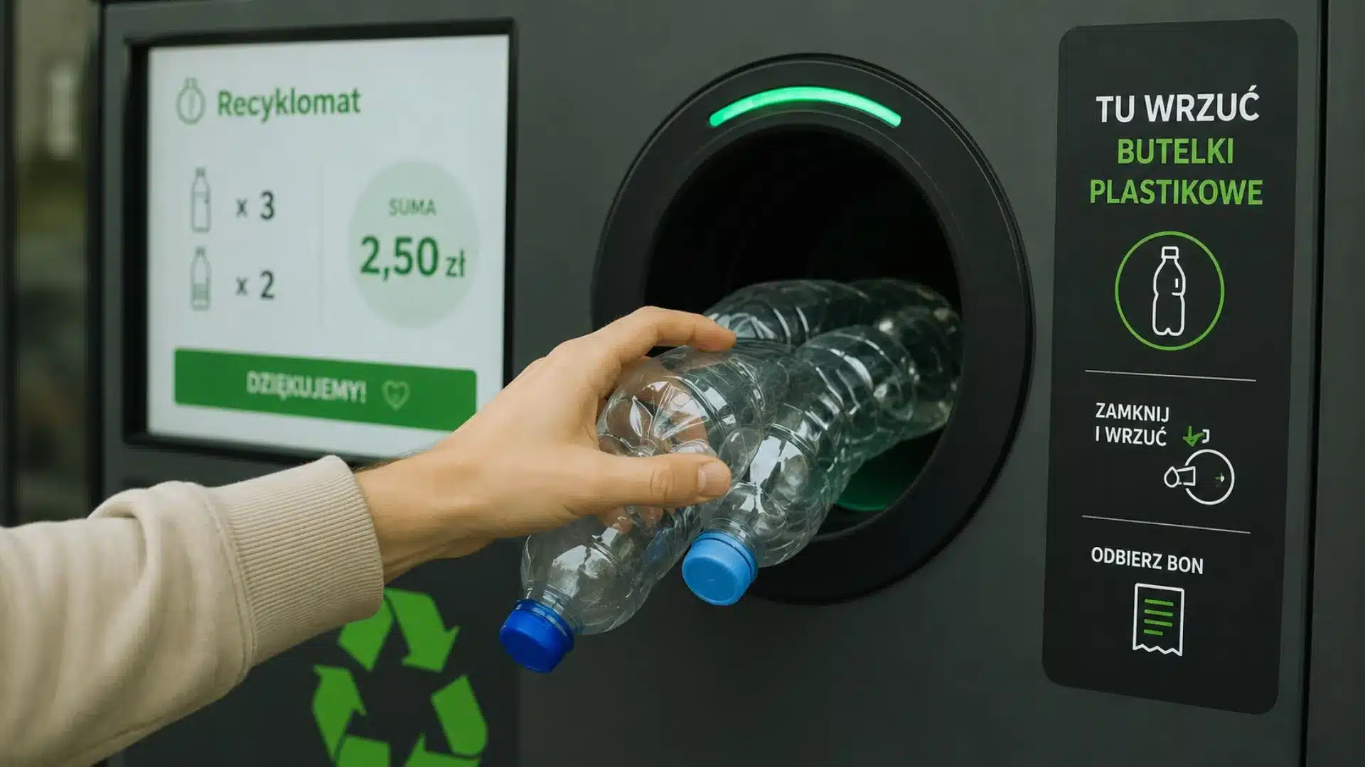 Wojsko ma dość zbierania butelek. System kaucyjny stworzył kolejny absurd