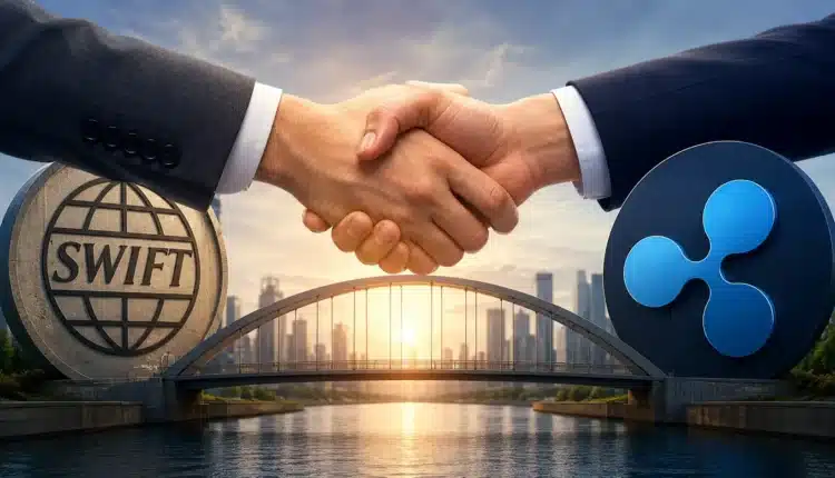 Ripple zmienia strategię. Zamiast walczyć ze SWIFT chce z nim współpracować