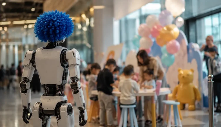 Robot jak polski Edward kopnął dziecko podczas pokazu. To nie brzmi już jak niewinna zabawka