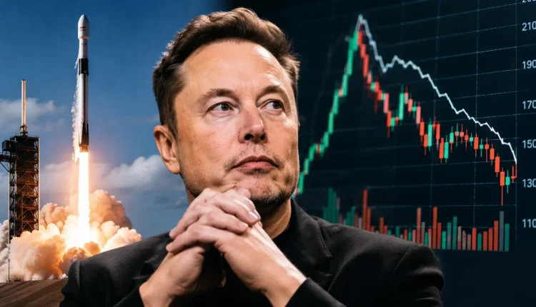 Elon Musk już nie jest bilionerem. Ile mają dzisiaj inwestorzy którzy weszli w IPO SpaceX?