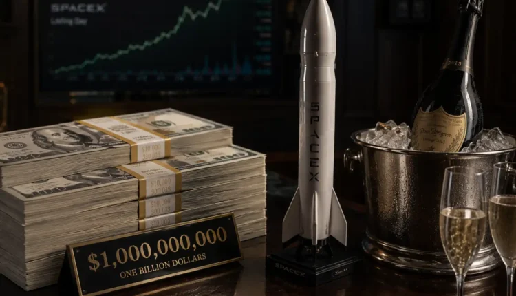 Miliarder rzuca miliard dolarów na SpaceX. Chce kupić akcje zanim zrobi się tłoczno