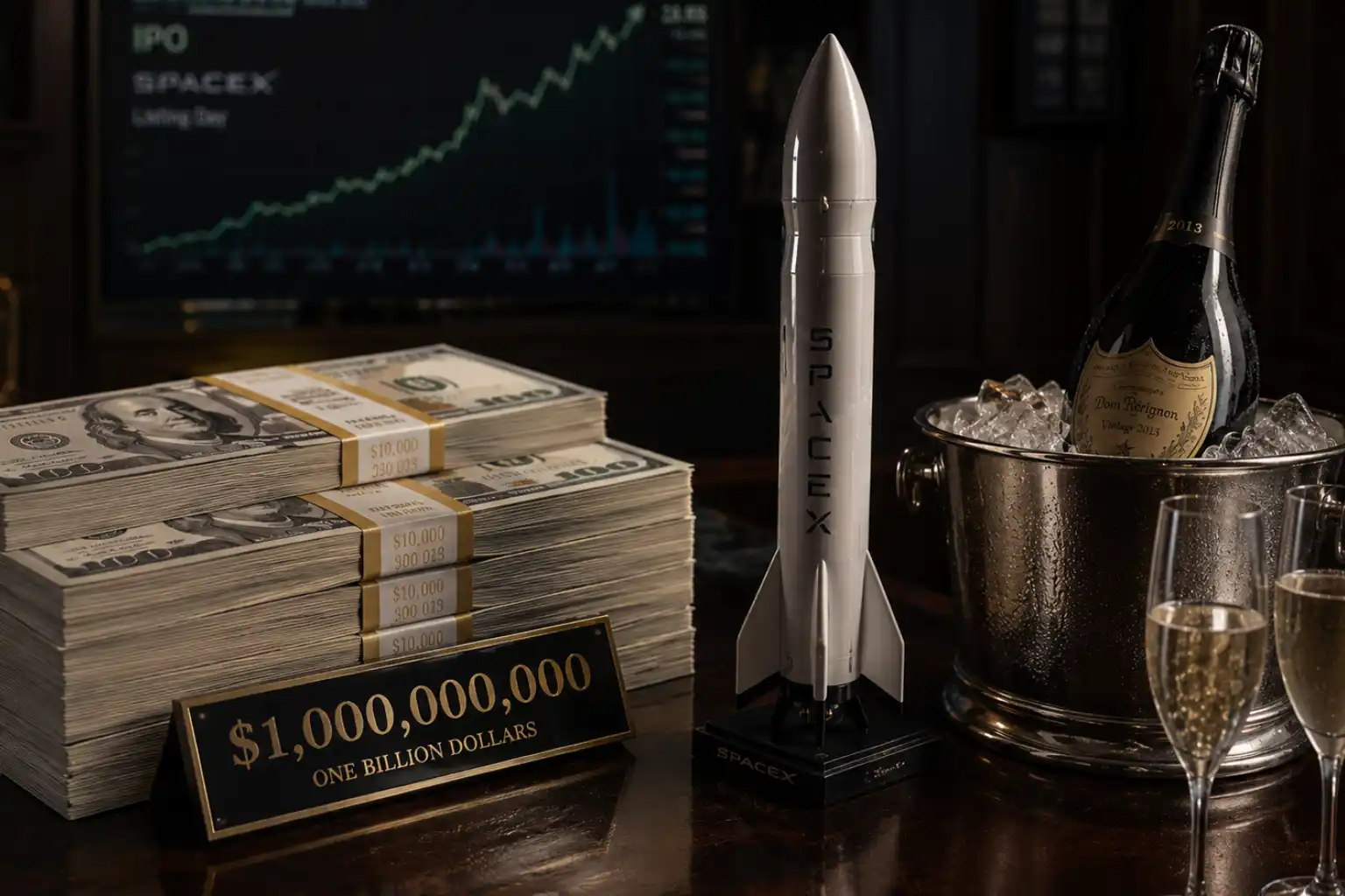 Miliarder rzuca miliard dolarów na SpaceX. Chce kupić akcje zanim zrobi się tłoczno