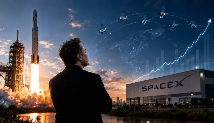 SpaceX potwierdza giełdowe trzęsienie ziemi! Musk chce zebrać 75 miliardów dolarów i przejść do historii