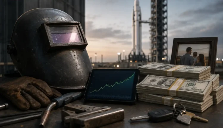 Przyszedł spawać rakiety u Muska, wyszedł z milionem dolarów. IPO SpaceX zmieniło mu życie