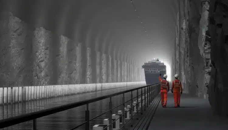 Powstanie największy tunel świata – dla statków. Zatwierdzono fundusze