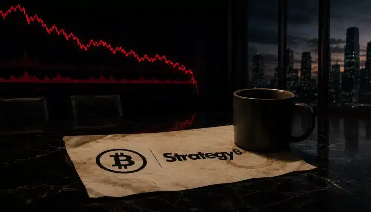 Imperium Saylora drży. Bitcoinowy gigant ma coraz większy problem