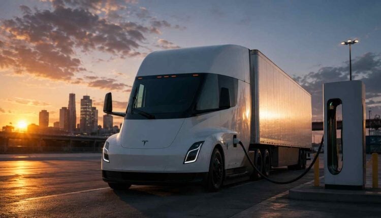 Tesla Semi za 50 000 dolarów?! Tak, ale jest tylko jeden haczyk