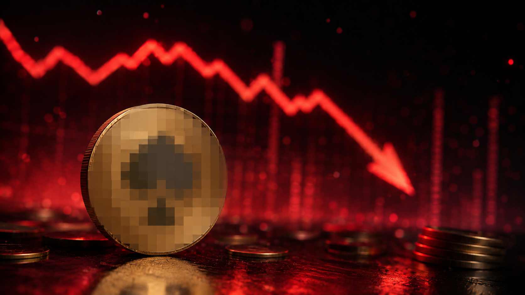 Kryptowaluta straciła 95% wartości w kilka dni. Jeden inwestor wywołał gigantyczny krach