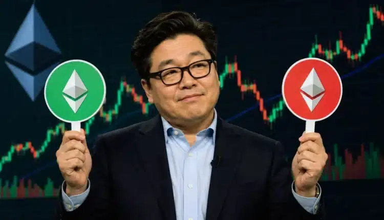 Tom Lee znowu zmienia zdanie w sprawie Ethereum. Tymczasem BitMine robi na odwrót