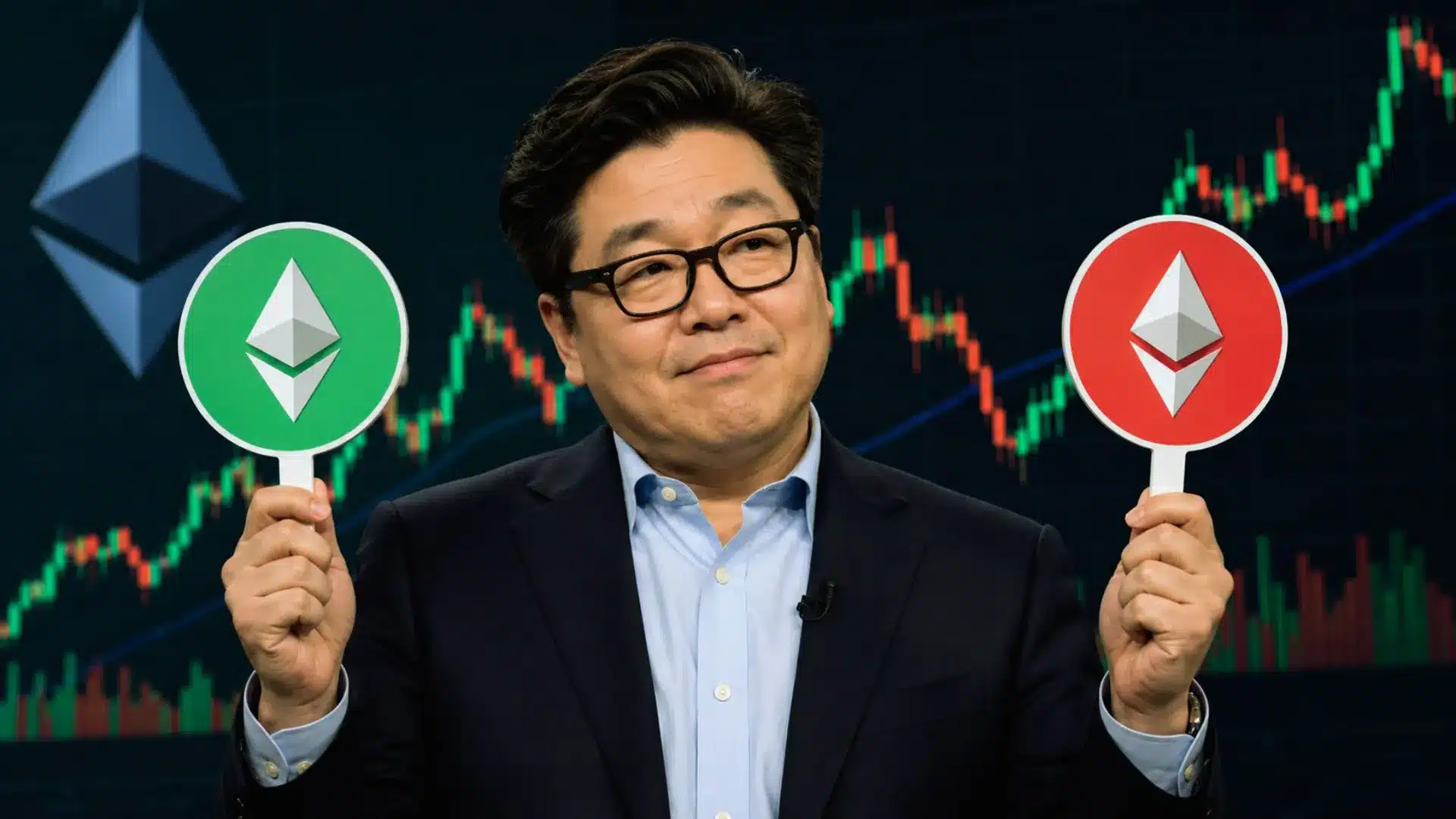 Tom Lee znowu zmienia zdanie w sprawie Ethereum. Tymczasem BitMine robi na odwrót
