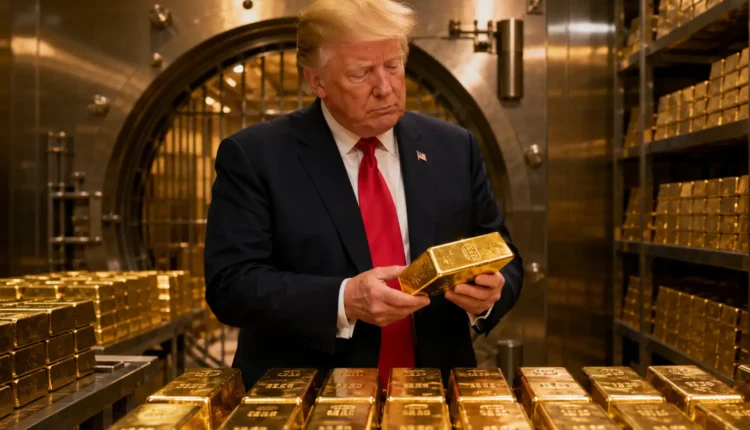 Co naprawdę leży w Fort Knox? Trump domaga się kontroli złota za setki miliardów