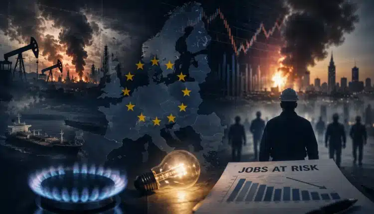 Ty też zapłacisz rachunek za wojnę? Ponad milion miejsc pracy w UE zagrożonych