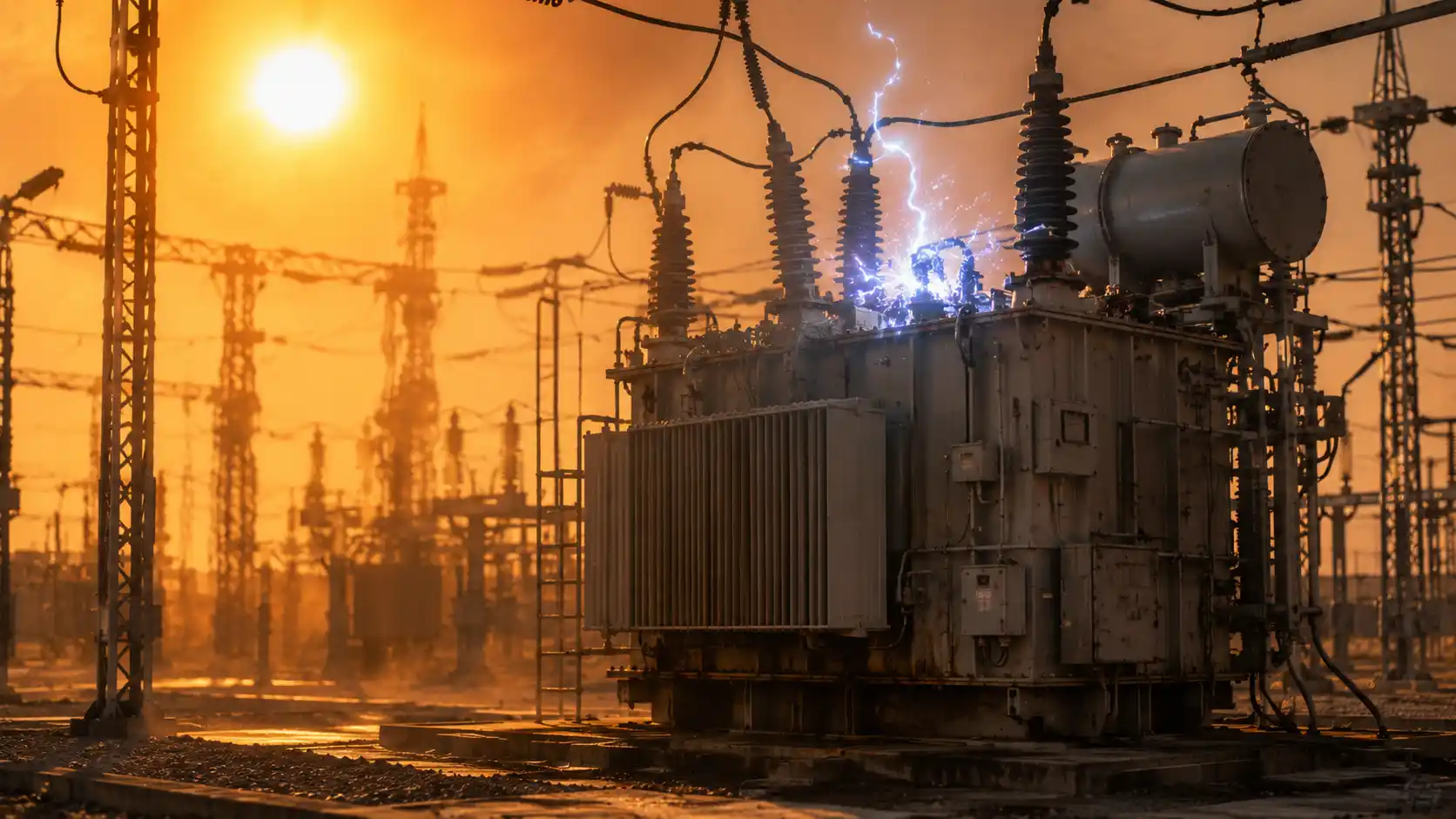 Europa się gotuje, sieci energetyczne trzeszczą. Grozi nam blackout?