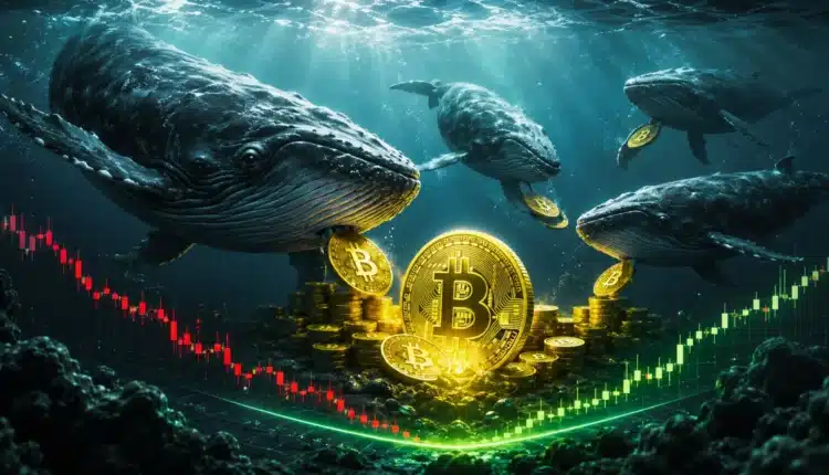 Bitcoin już niżej nie spadnie? Wieloryby dają ważny sygnał