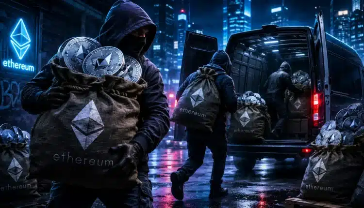 Seria tejemniczych transferów Ethereum. Co planują wieloryby?