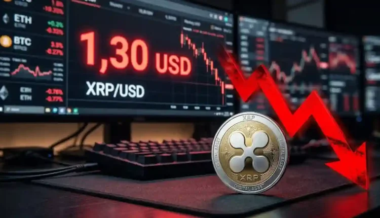 Nagłe załamanie ceny XRP poniżej ważnego wsparcia. Oto niepokojący scenariusz dla inwestorów