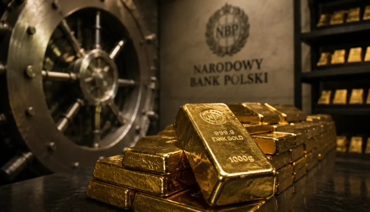 NBP znowu ładuje złoto do skarbca. Polska największym kupcem wśród banków centralnych