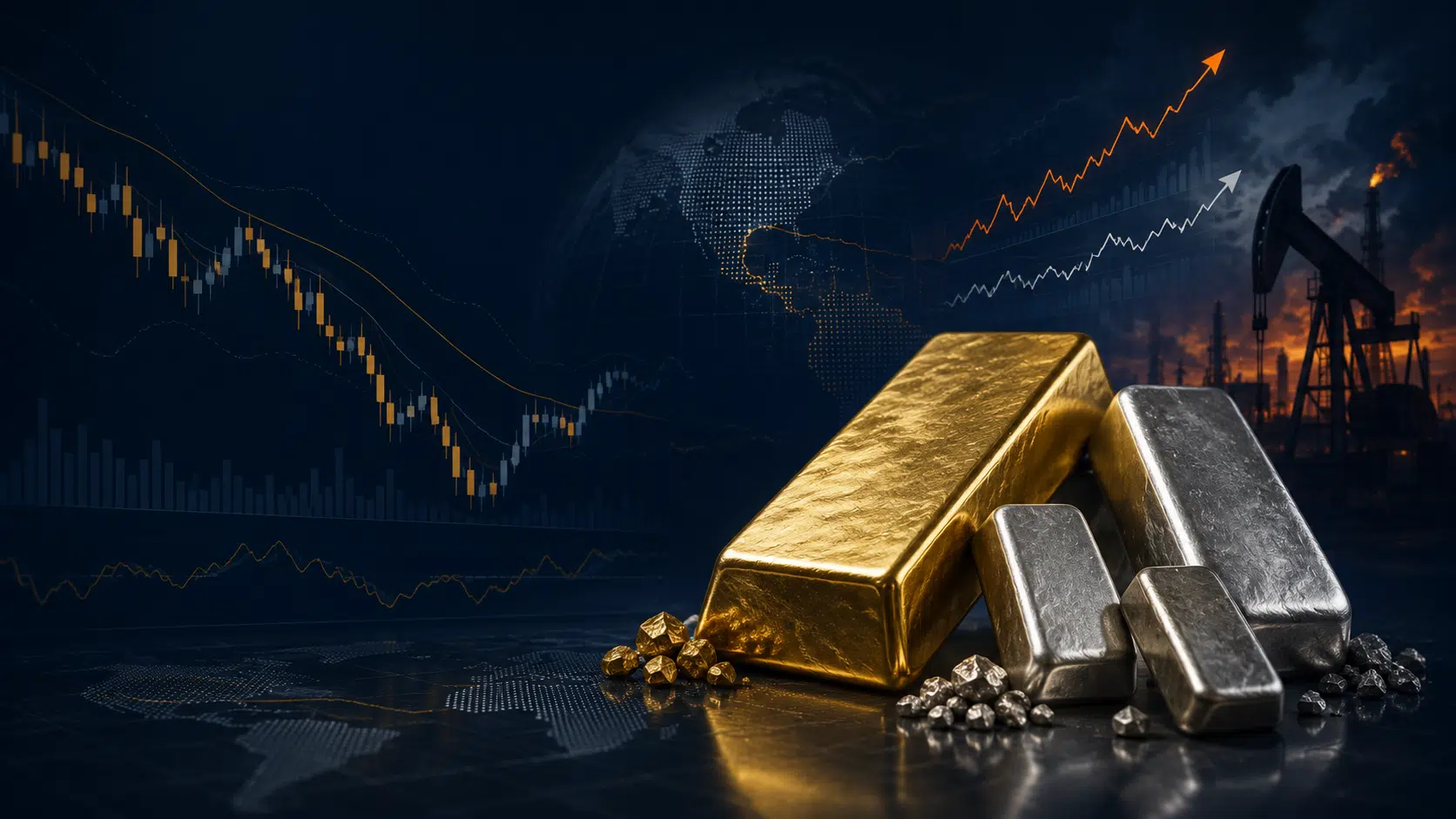 Gold drops despite war — trading at around $4,020 per ounce on July 14