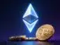 ethereum jasno świeci na tle pobitego Bitcoina