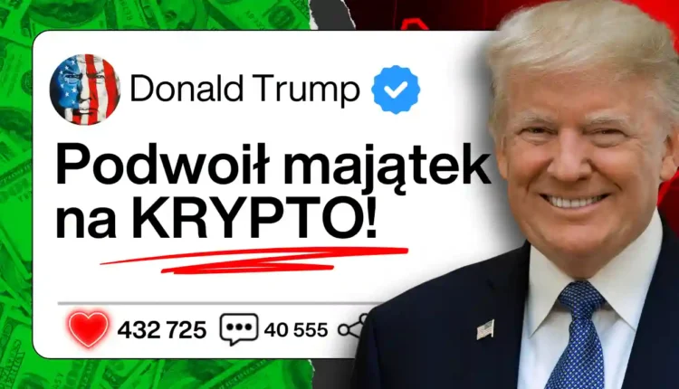 Trump podwoił majątek w 2025 r. Ujawniamy sekret jego bogactwa