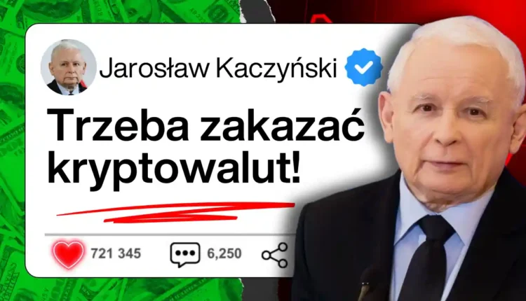 youtube-kaczyński-zakaz-kryptowalut-polska-szymool-besser
