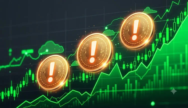 Trzy altcoiny z największym wzrostem w tym tygodniu. Te kryptowaluty przyciągają kapitał