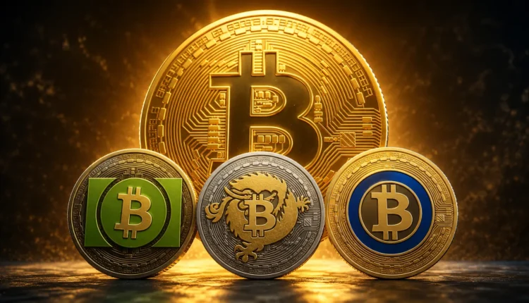 Trzy kryptowaluty, które przypominają Bitcoina. Wiedziałeś o ich istnieniu?