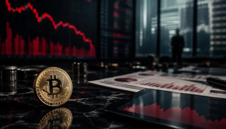 Najgorszy miesiąc ETF-ów na Bitcoina. Wall Street naciska hamulec, miliardy odpływają