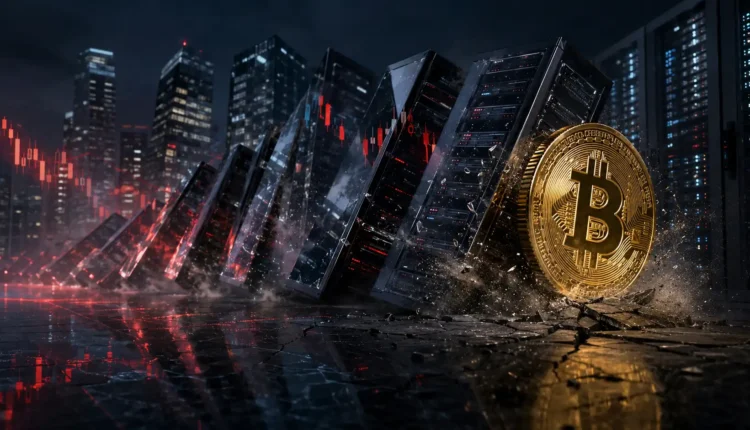 Bitcoin opiera się przecenie gigantów. Czy właśnie odkleja się od Nasdaq?