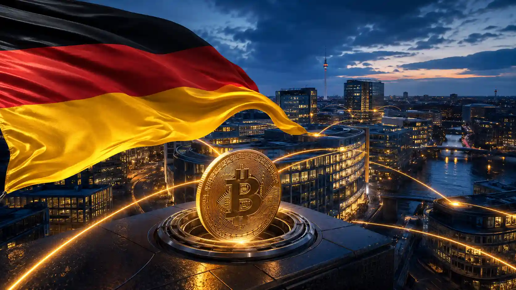 Niemieckie banki otwierają drzwi kryptowalutom. W zasięgu choćby 80 milionów klientów