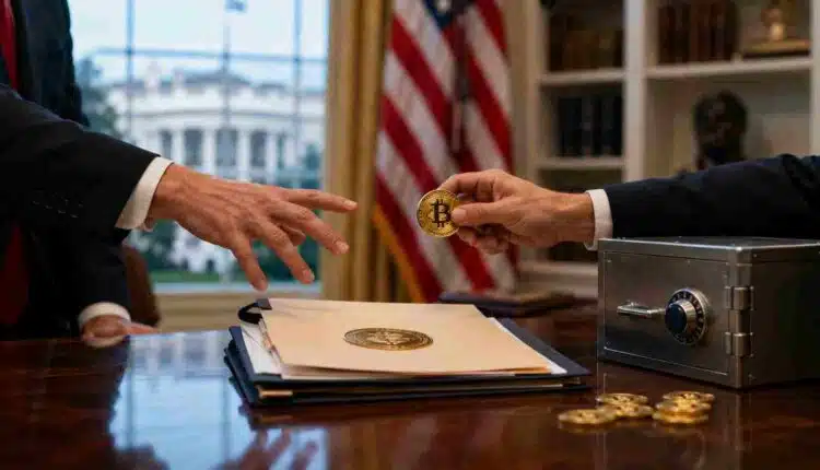 Trump chciał rezerwy BTC. Teraz projekt ma poważny problem