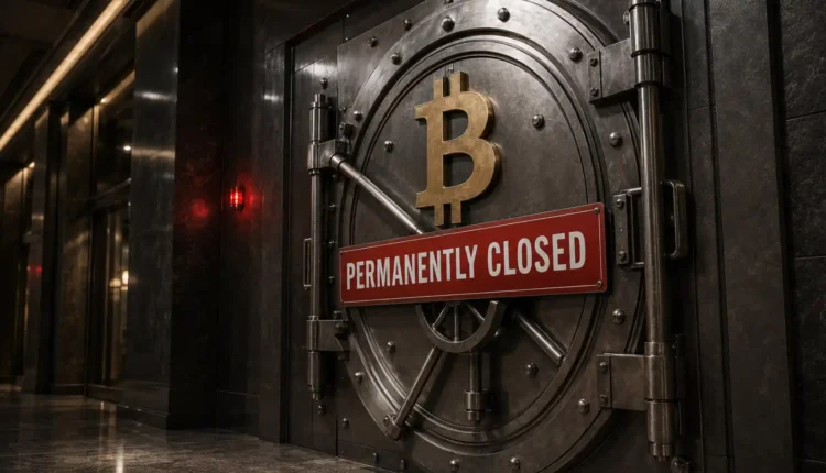 Koniec marzeń o bitcoinowym imperium. Akcjonariusze kazali wszystko sprzedać i zamknąć firmę